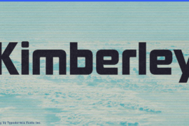Kimberley Font