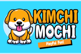 Kimchi Mochi – Personal Use Font