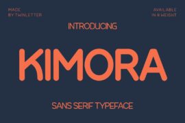 KIMORA Font Family