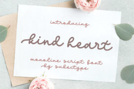 Kind Heart Font