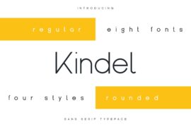 Kindel Font
