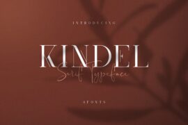 KindelSerif Font