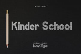 Kinder School Demo Font Family