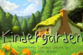 Kindergarden Font