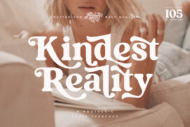 Kindest RealityDemo Font