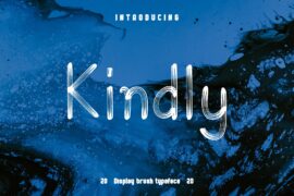 KINDLY Font