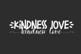 Kindness Love Demo Font Family