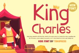 King Charles Font