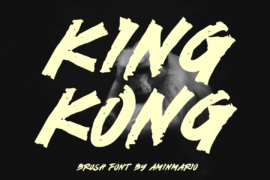 KING KONG Font