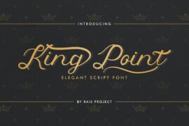 King Point Demo Font