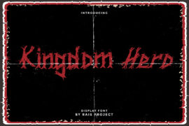 Kingdom Hero Demo Font Family