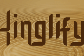Kinglify Font