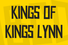 Kings of Kings Lynn Font