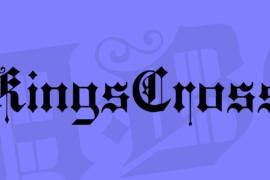 KingsCross Font