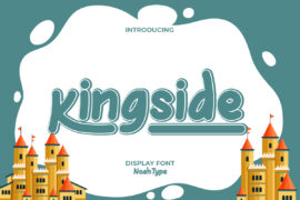 Kingside Demo Font Family