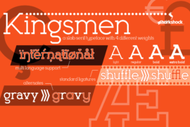 Kingsmen Font
