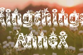 Kingthings Annex Font