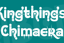 Kingthings Chimaera Font