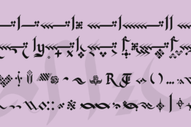 Kingthings Flourishes Font