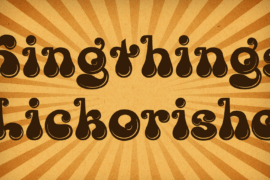 Kingthings Lickorishe Font