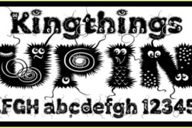 Kingthings Lupine Font