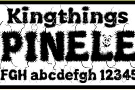 Kingthings Lupineless Font