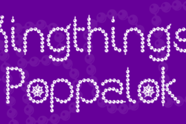 Kingthings Poppalok Font