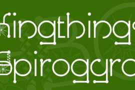 Kingthings Spirogyra Font