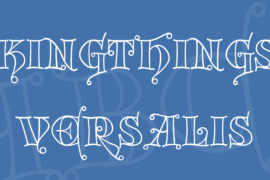 Kingthings Versalis Font