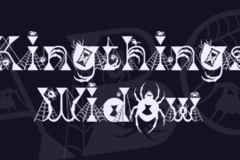 Kingthings Widow Font