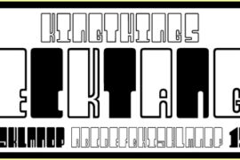 Kingthings Wrecktangle Font