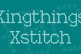 Kingthings Xstitch Font