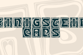 Kinigstein Caps Font