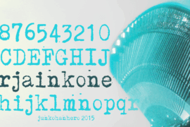 Kirjainkone Font