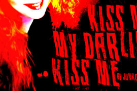 Kiss me my darling, kiss me Font