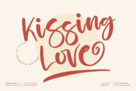Kissing Love Font Family