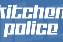 Kitchen police Font