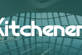 Kitchener Font