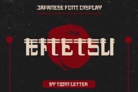 Kitetsu Font