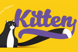 Kitten Font Family