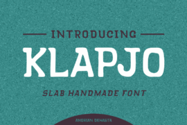 KLAPJO Font Family