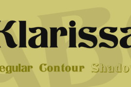 Klarissa Font Family