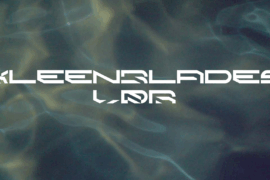 KleenBlades LDR Font