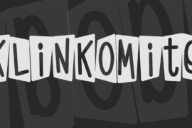 KlinkOMite Font