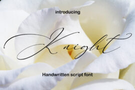 Knight Font