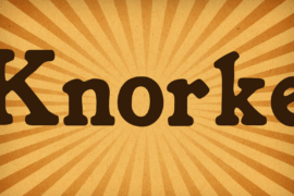 Knorke Font