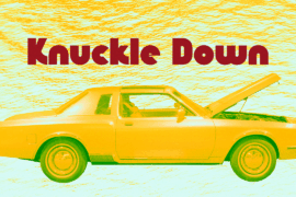Knuckle Down Font