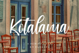 Koatalama Font