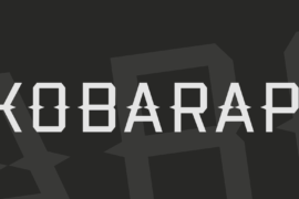 Kobarapi Font