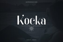 Kocka Font